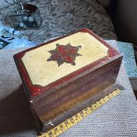 Scatola porta sigarette Vintage
