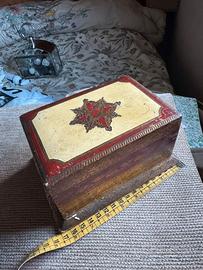 Scatola porta sigarette Vintage