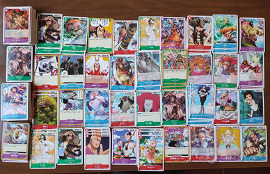 One Piece CARD GAME 2022 Romance Dawn Jap
