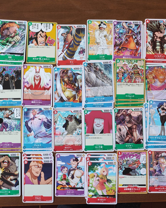 One Piece CARD GAME 2022 Romance Dawn Jap
