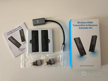 Trasmettitore e Ricevitore HDMI Wireless 1080P