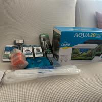 Acquario bianco, 17L