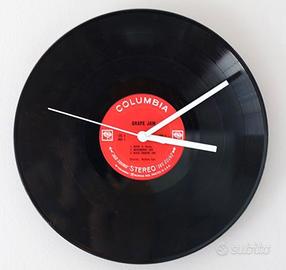 Dischi orologi da parete 78 giri piu colori