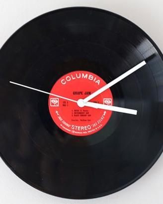 Dischi orologi da parete 78 giri piu colori