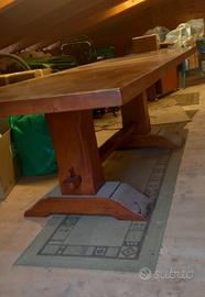 Tavolo legno massello come nuovo