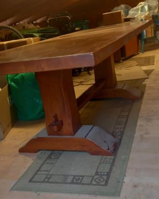 Tavolo legno massello come nuovo