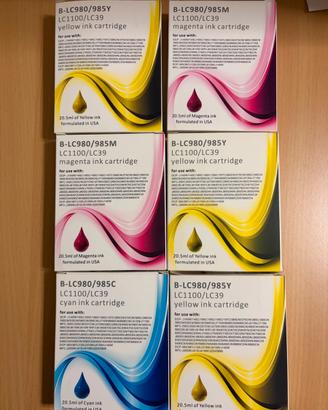 Inchiostro stampanti Brother