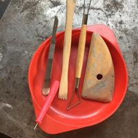 Utensili x modellare argilla