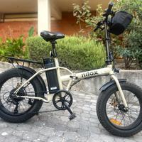 Bicicletta elettrica Nilox X8 - pieghevole