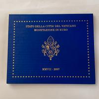 Vaticano serie Divisionale 8 monete anno 2007
