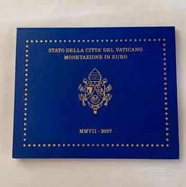 Vaticano serie Divisionale 8 monete anno 2007