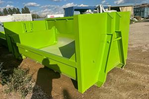 CONTAINER SCARRABILE NUOVO A CIELO APERTO