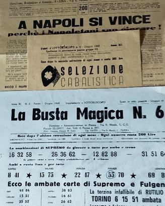 Lottoroscopo 1968
