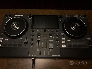consolle dj numark mixstream pro+