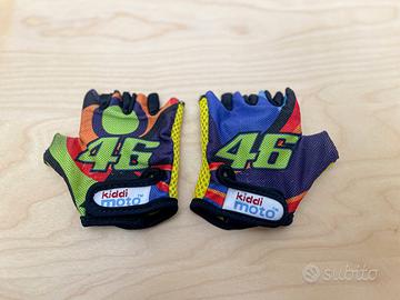 Guanti Bici Bimbo Kiddimoto VR46 Taglia M