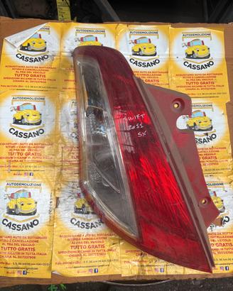 FARO POSTERIORE SINISTRO SUZUKI SWIFT ANNO:2011