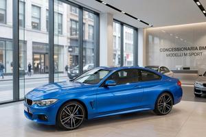 BMW 430d xdrive 2017