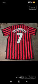 maglia m Shevchenko Milan 1999 centenario 
