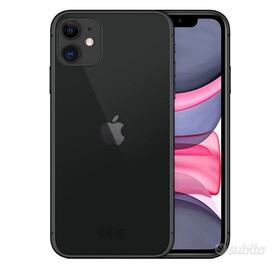 Apple Iphone 11   128 gb nero