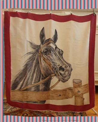 Foulard in seta