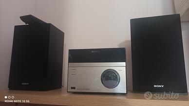 mini hi-fi sony