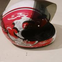 casco shoei xs