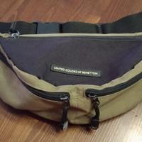 BENETTON - Maxi marsupio vintage originale
