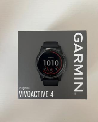 Garmin Vívoactive 4 GPS Smartwatch Usato