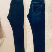 pantaloni Dondup Gaubert tg. 38 (XL) nuovi blu
