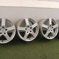 Cerchi in lega Audi BMW Mercedes Volkswagen 16
