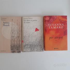 Susanna Tamaro - 3 libri