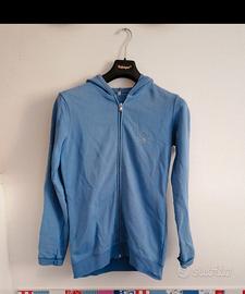Felpa azzurra BENETTON