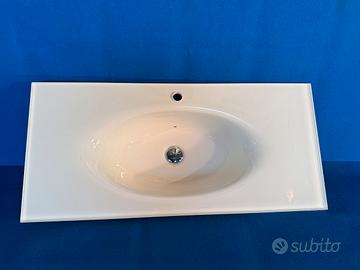 TOP BAGNO IN CRISTALLO