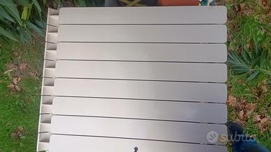 radiatore in alluminio