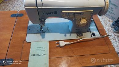 macchina per cucire Vigorelli