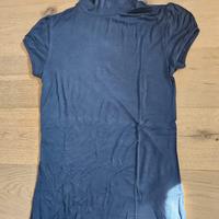 Maglietta mc con collo alto .Silvian Heach.tg.xL.