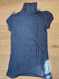 Maglietta mc con collo alto .Silvian Heach.tg.xL.