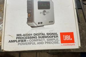 Materiale impianto stereo