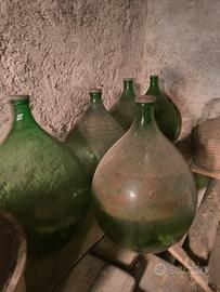 Boccioni Damigiane Antiche Vintage