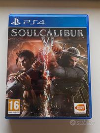 Soul Calibur VI PS4