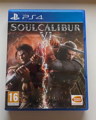 Soul Calibur VI PS4