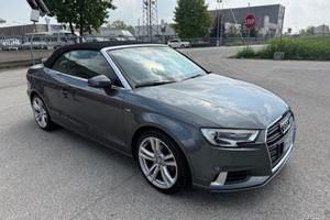 AUDI A3 Cabrio 2.0 TDI S tronic S-LINE