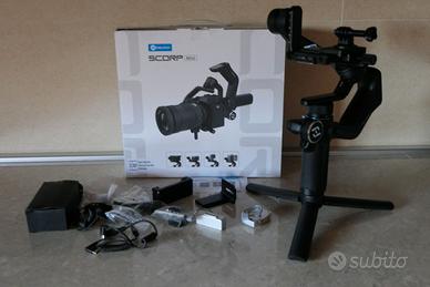 STABILIZZATORE FEIYU TECH SCORP MINI CON ACCESSORI