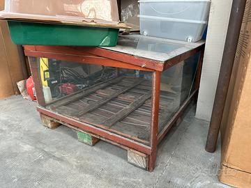 SERRA RISCALDATA CON TERMOSTATO