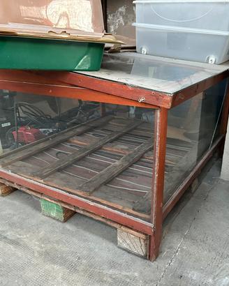 SERRA RISCALDATA CON TERMOSTATO