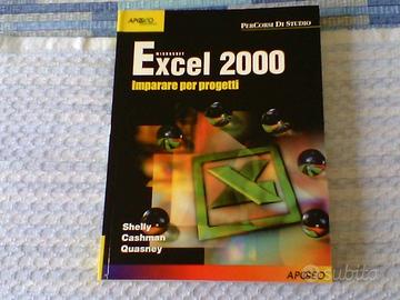 Excel 2000 - Imparare per progetti