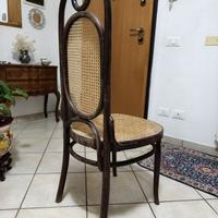 Sedie Salvatore Leone in buono stato.