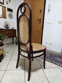 Sedie Salvatore Leone in buono stato.