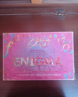 Enigma - gioco da tavolo MB