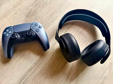 Ps5 dualsense + Cuffie 3d